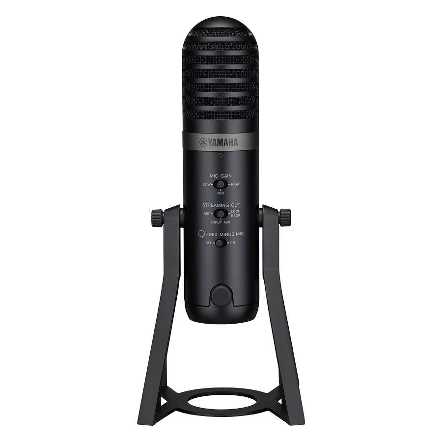 Yamaha AG01 Live Streaming USB Microphone Black