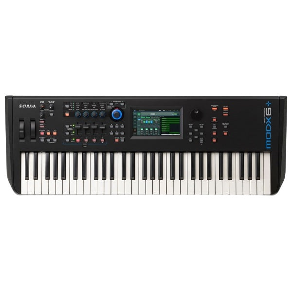 Yamaha MODX6+ 61-Key Synthesizer Keyboard With Adaptor