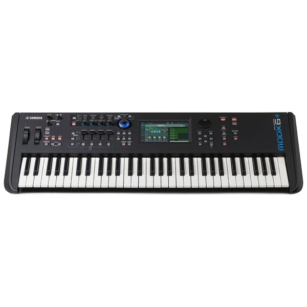 Yamaha MODX6+ 61-Key Synthesizer Keyboard With Adaptor
