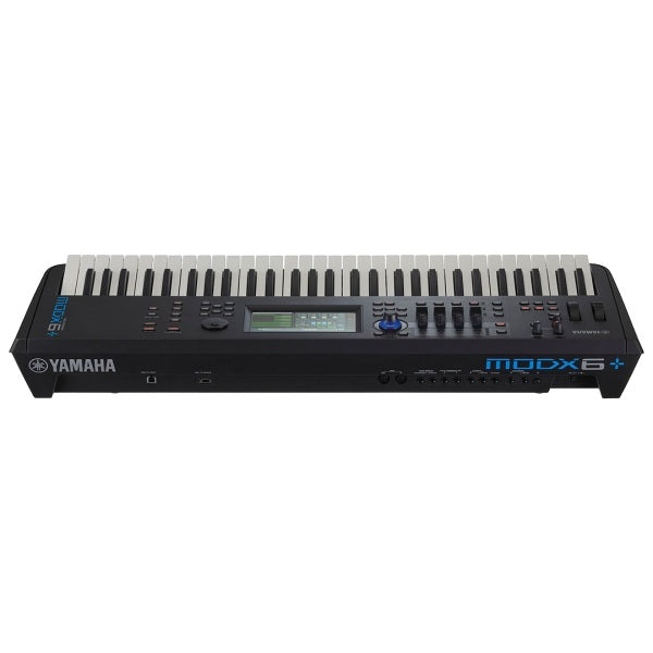 Yamaha MODX6+ 61-Key Synthesizer Keyboard With Adaptor