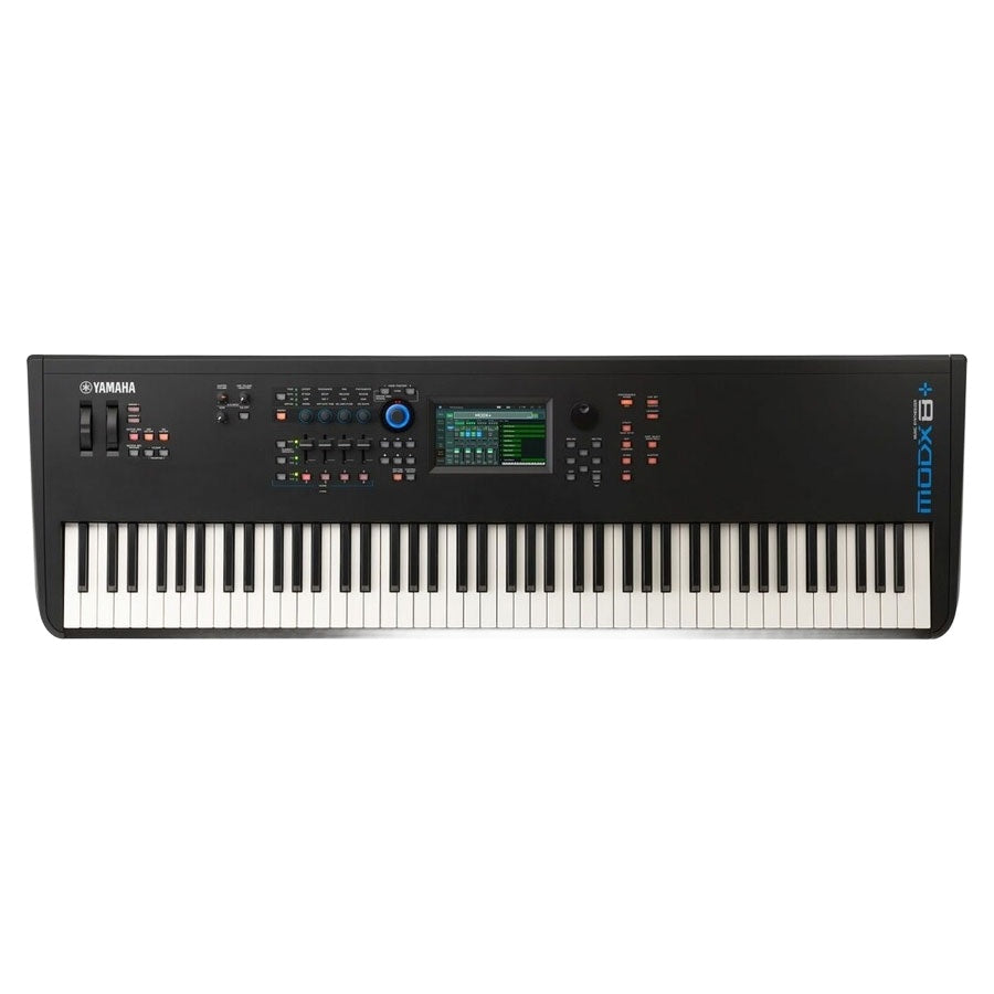 Yamaha MODX8+ 88-Key Synthesizer Keyboard With Adaptor