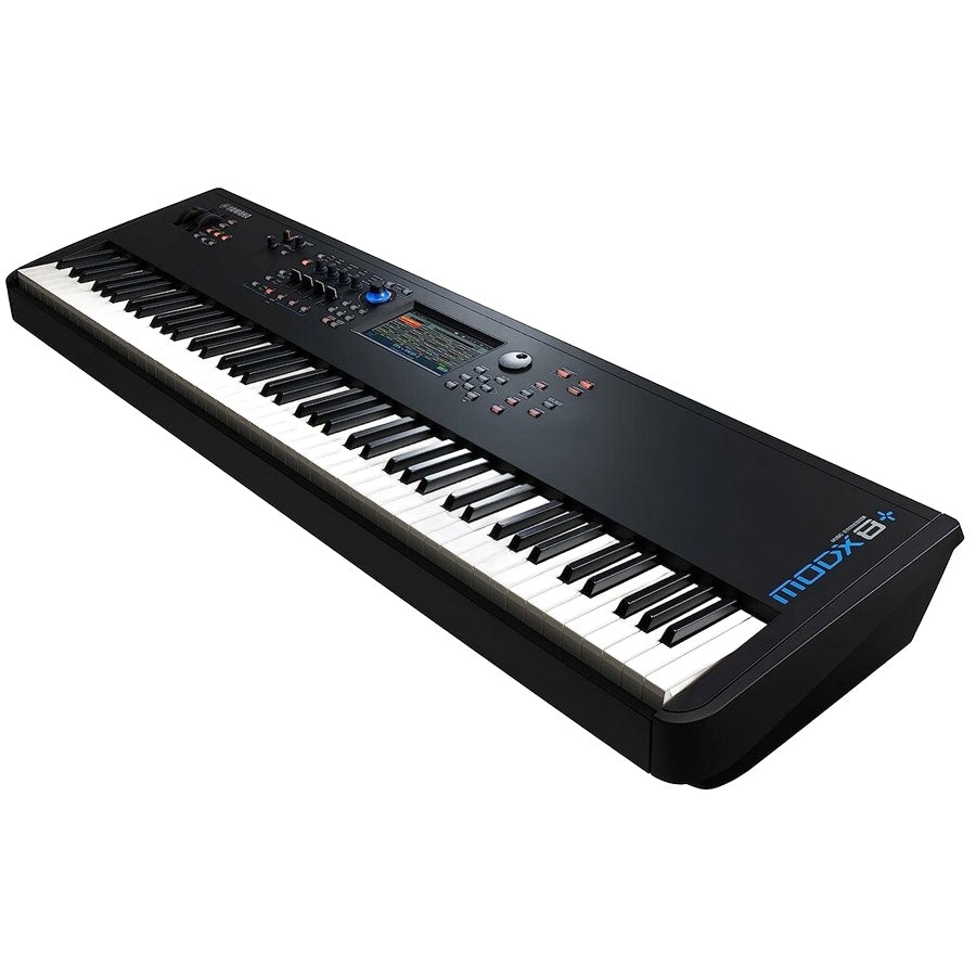 Yamaha MODX8+ 88-Key Synthesizer Keyboard With Adaptor