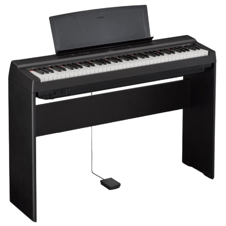 Yamaha P-121B 73-Key Digital Piano With Stand L121B