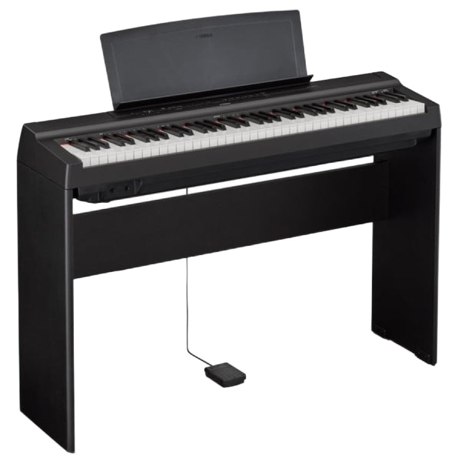 Yamaha P-121B 73-Key Digital Piano With Stand L121B