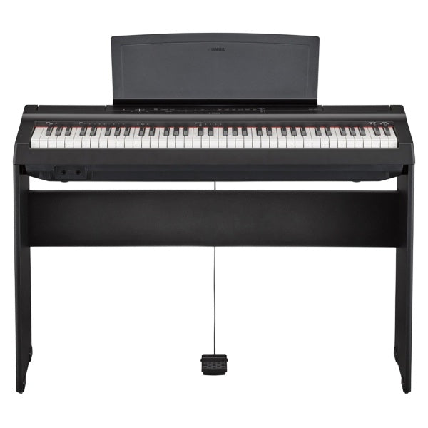 Yamaha P-121B 73-Key Digital Piano With Stand L121B