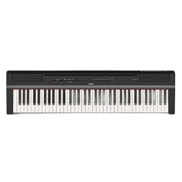 Yamaha P-121B 73-Key Digital Piano With Stand L121B