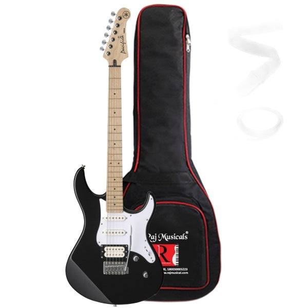 Yamaha Pacifica 112VM Electric Guitar With Gig Bag - Black