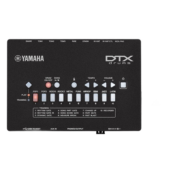 Yamaha DTX452K Electronic Drum Kit With Adaptor PA130B