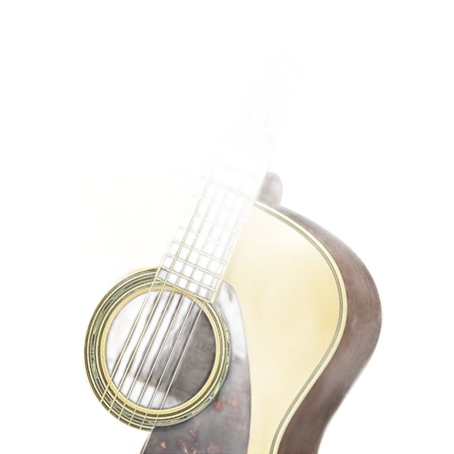 Yamaha L-Series LL6 Electro-Acoustic Guitar - Natural