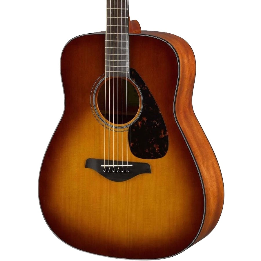 Yamaha FG800J SDB Solid Spruce Top Dreadnought Acoustic Guitar - Sand Burst