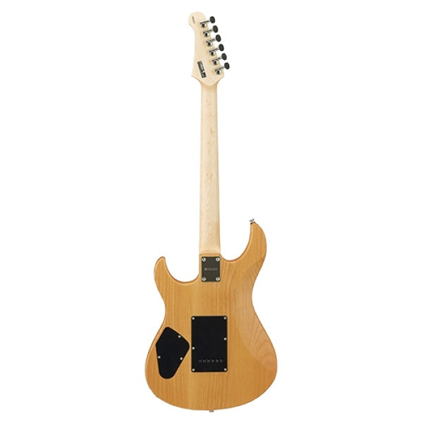 Yamaha Pacifica PAC612VIIX 6-String Electric Guitar With Gig Bag - Yellow Natural Satin