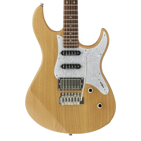 Yamaha Pacifica PAC612VIIX 6-String Electric Guitar With Gig Bag - Yellow Natural Satin