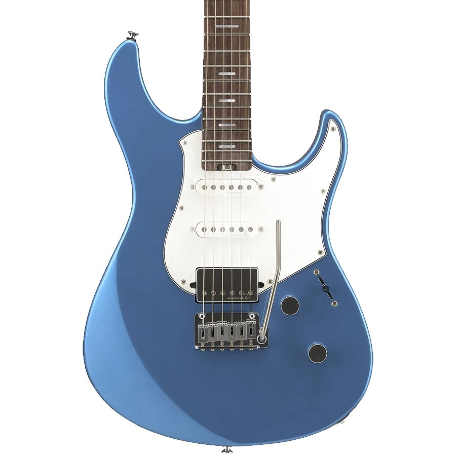 Yamaha Pacifica Standard Plus PACS+12 Sparkle Blue Electric Guitar With Gig Bag