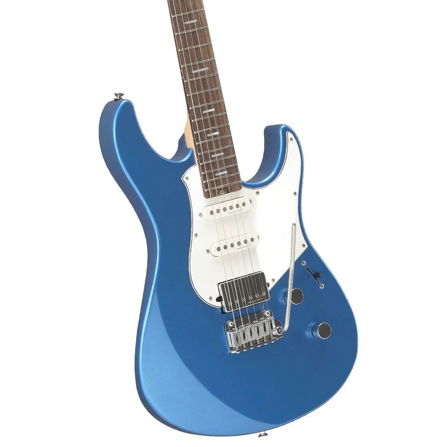 Yamaha Pacifica Standard Plus PACS+12 Sparkle Blue Electric Guitar With Gig Bag