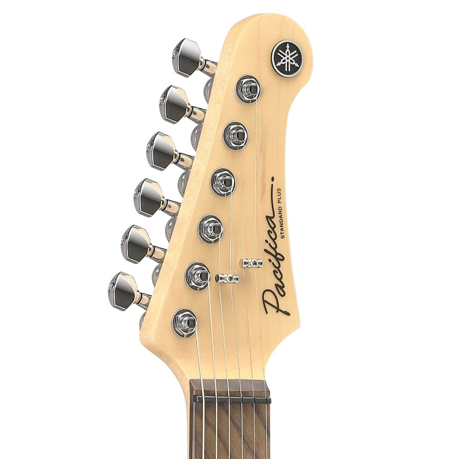 Yamaha Pacifica Standard Plus PACS+12 Sparkle Blue Electric Guitar With Gig Bag