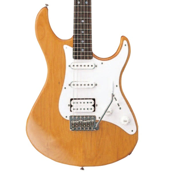 Yamaha Pacifica PAC112J Electric Guitar With Gig Bag - Yellow Natural Satin