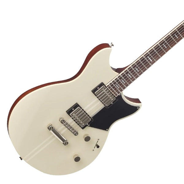 Yamaha Revstar Standard RSS20 Electric Guitar With Gig Bag - Vintage White