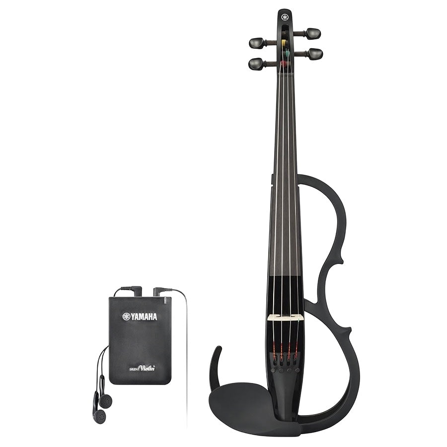 Yamaha YSV104 Silent Violin 4/4 Full Size- Black