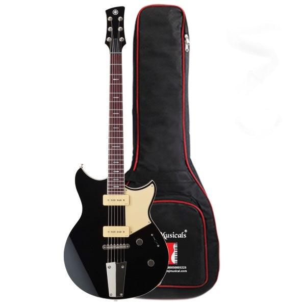 Yamaha Revstar RSS02T Electric Guitar With Gig Bag - Black