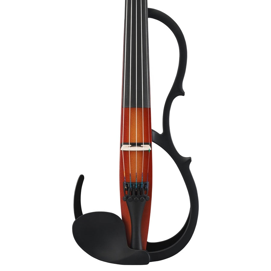 Yamaha SV-255 Silent Violin Pro 4/4 Full Size - Brown