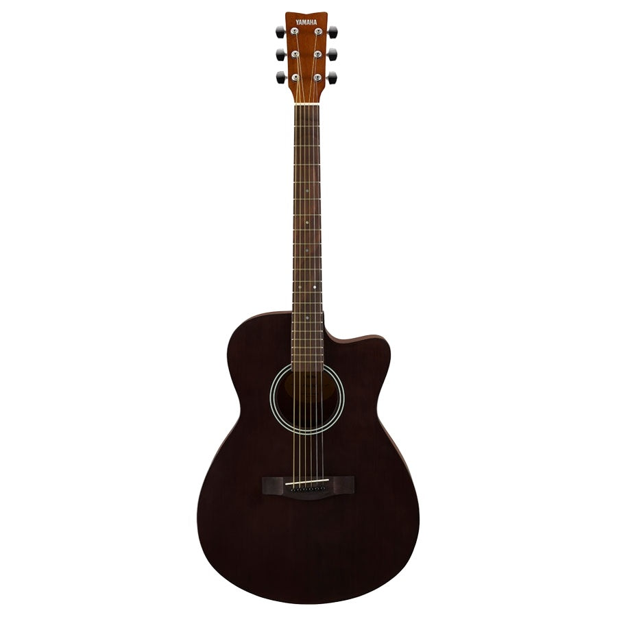 Yamaha FS400C Acoustic Guitar - Smoky Black