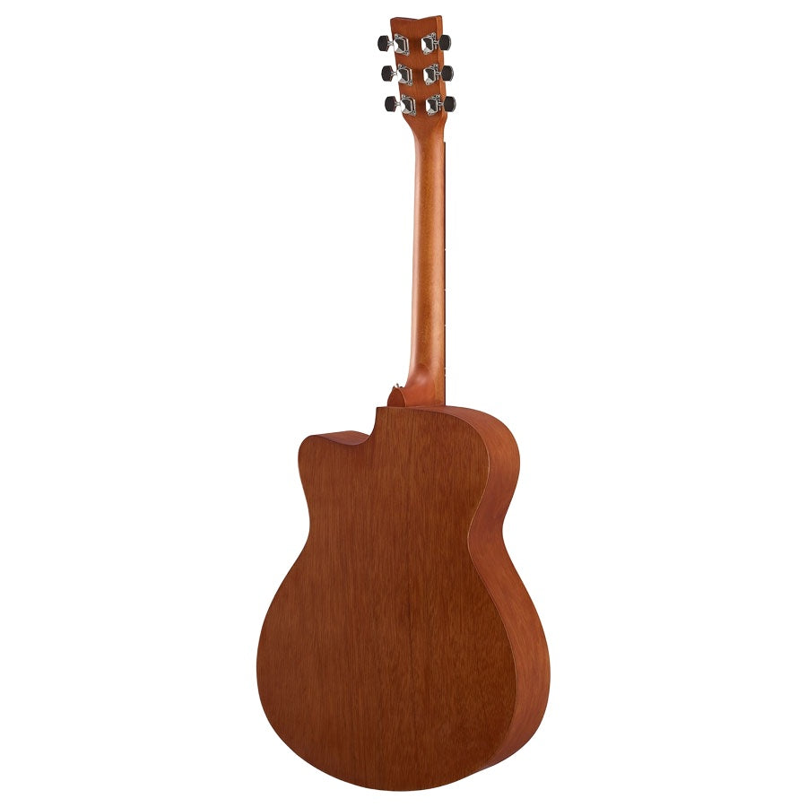 Yamaha FS400C Acoustic Guitar - Smoky Black