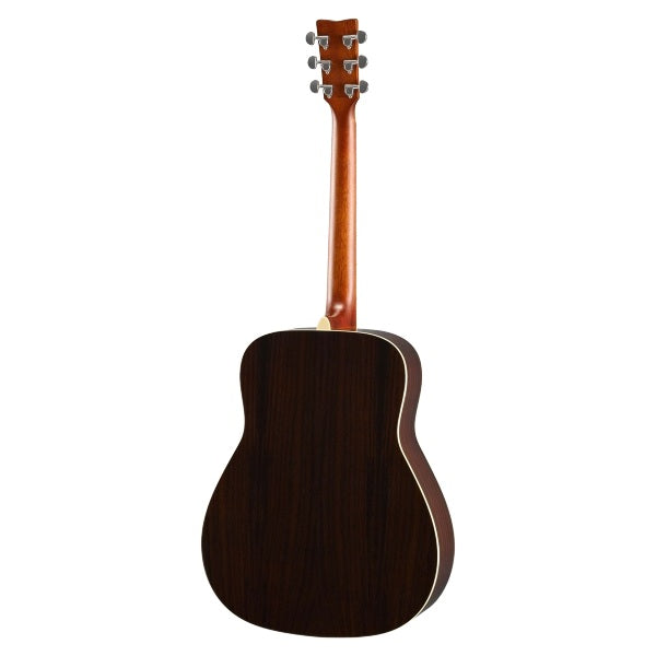 Yamaha FG830 Solid Top Folk Acoustic Guitar-Natural