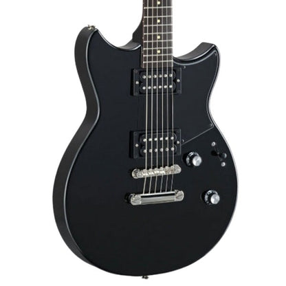 Yamaha REVSTAR RS320 Electric Guitar With Gig Bag - Black Steel