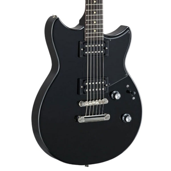 Yamaha REVSTAR RS320 Electric Guitar With Gig Bag - Black Steel