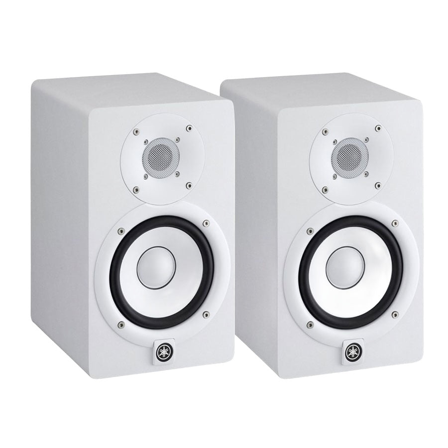 Yamaha HS5 5-Inch Active Powered Studio Monitor Pair - White