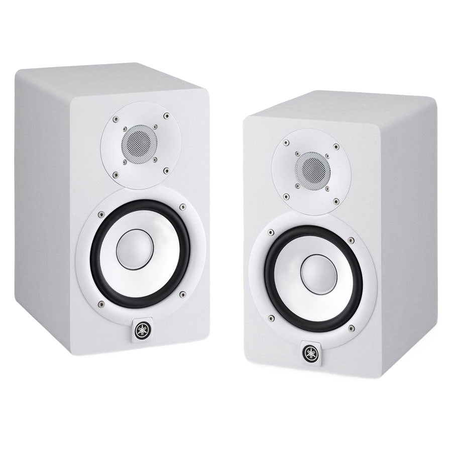 Yamaha HS5 5-Inch Active Powered Studio Monitor Pair - White