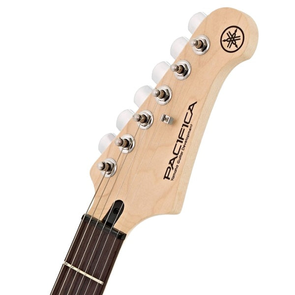 Yamaha Pacifica PAC112J Pacifica Electric Guitar With Gig Bag - Black