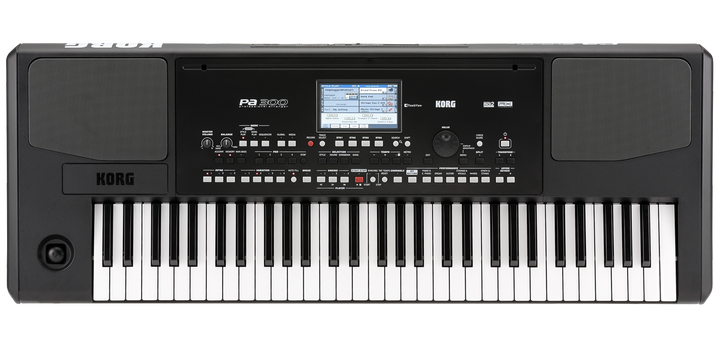 Korg pa300 61-Key Arranger