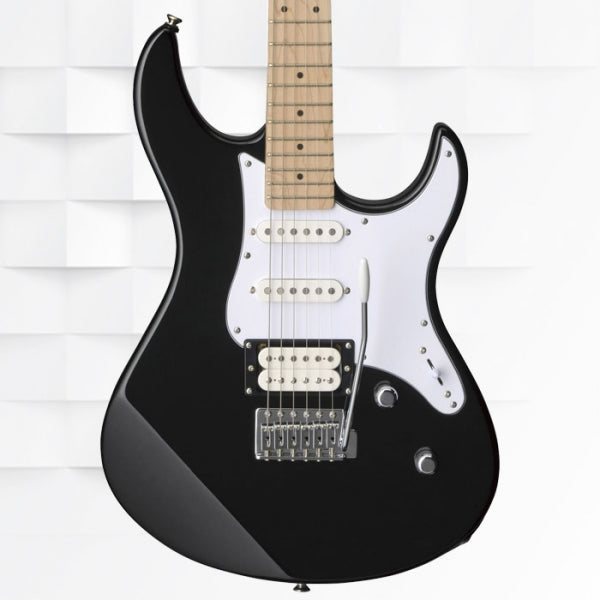 Yamaha Pacifica 112VM Electric Guitar With Gig Bag - Black