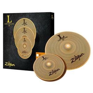 Zildjian, LV38 Cymbal, LOW VOLUME L80 13/18 BOX SET