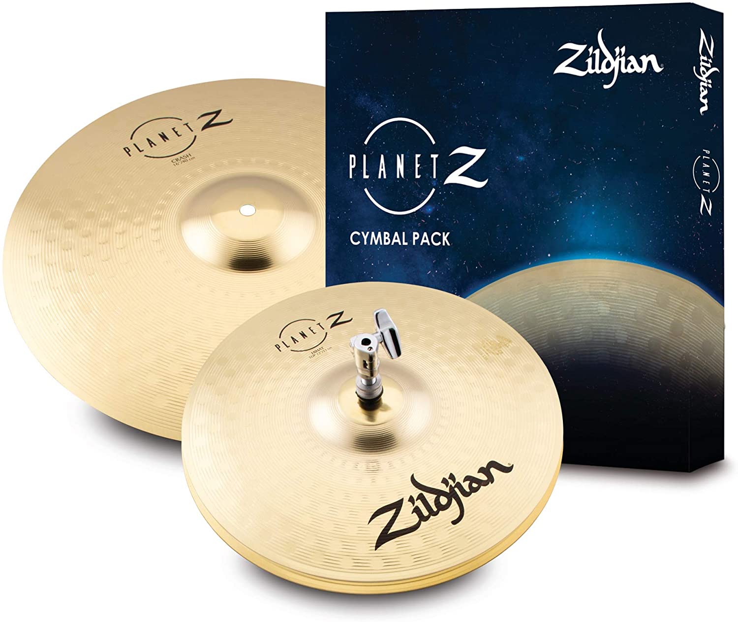 Zildjian ZP1316 Planet Z Launch Cymbal Pack