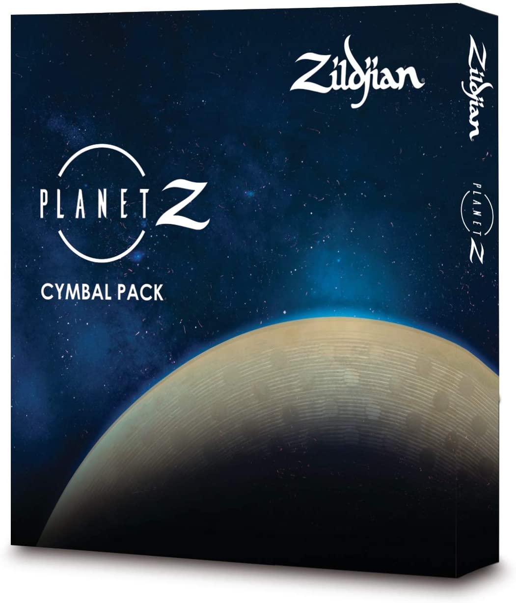 Zildjian ZP1316 Planet Z Launch Cymbal Pack