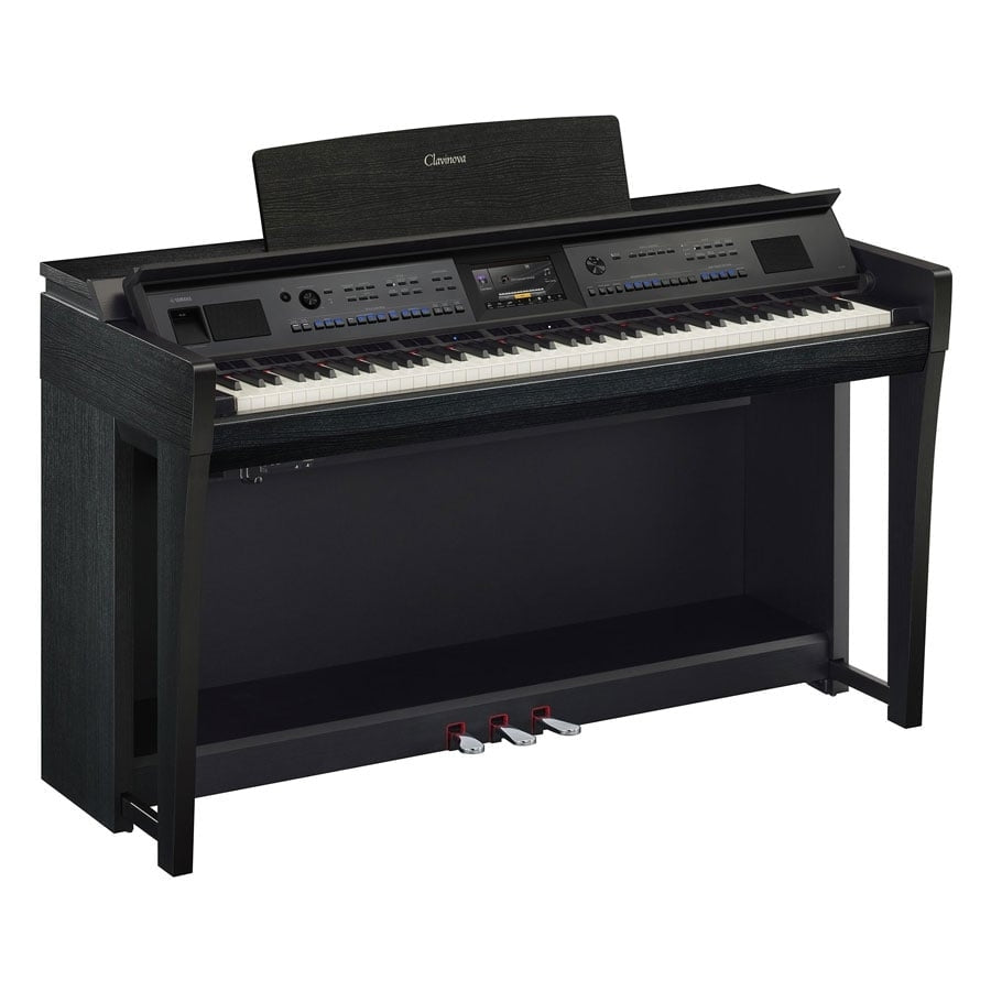Yamaha CVP-905B Clavinova Digital Piano - Black