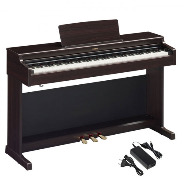 Yamaha ARIUS YDP-165R 88-Key Digital Piano With Adaptor PA-300 - Dark Rosewood
