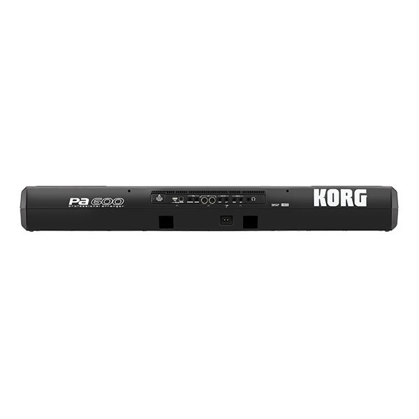Korg PA600 61 Key Professional Arranger Keyboard