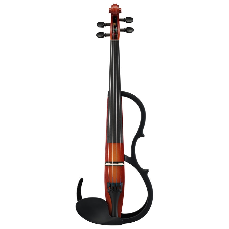 Yamaha SV-250 Silent Violin Pro 4/4 Full Size - Brown