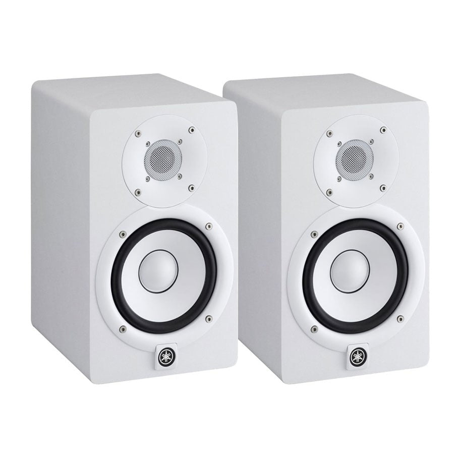 Yamaha HS5 5-Inch Active Powered Studio Monitor Pair - White