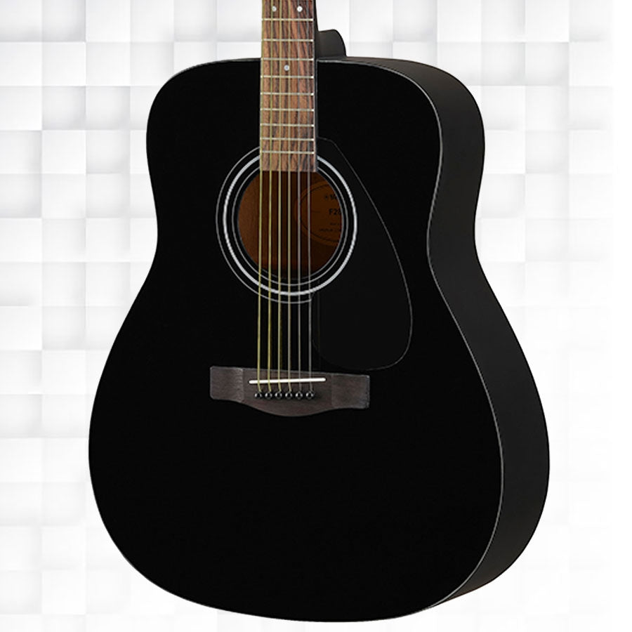 Yamaha F280 BK Acoustic Guitar - Black