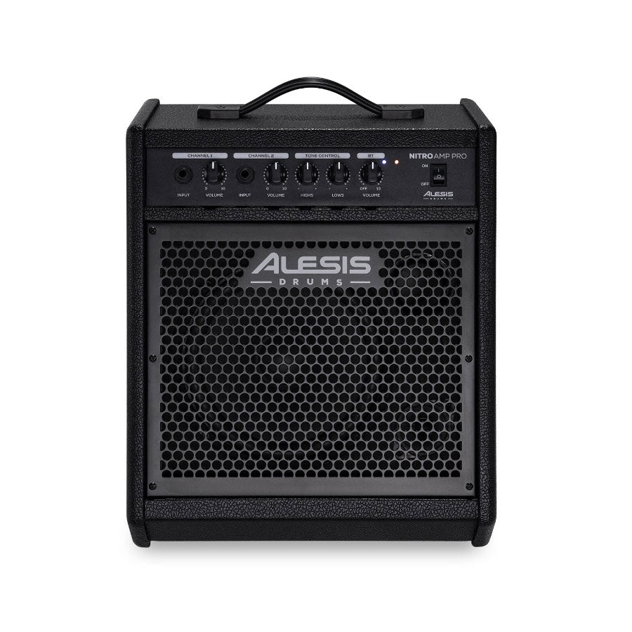 Alesis Nitro Amp Pro 8 Inch Compact Floor Monitor For Electronic Drums