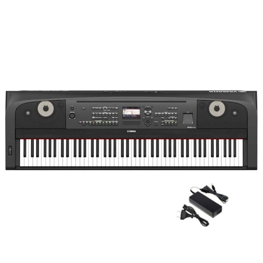 Yamaha DGX-670B 88-Keys Portable Digital Grand Piano With Adaptor PA300C