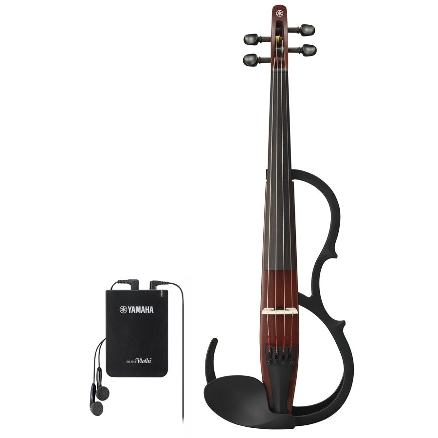 Yamaha YSV104 Silent Violin 4/4 Full Size Brown