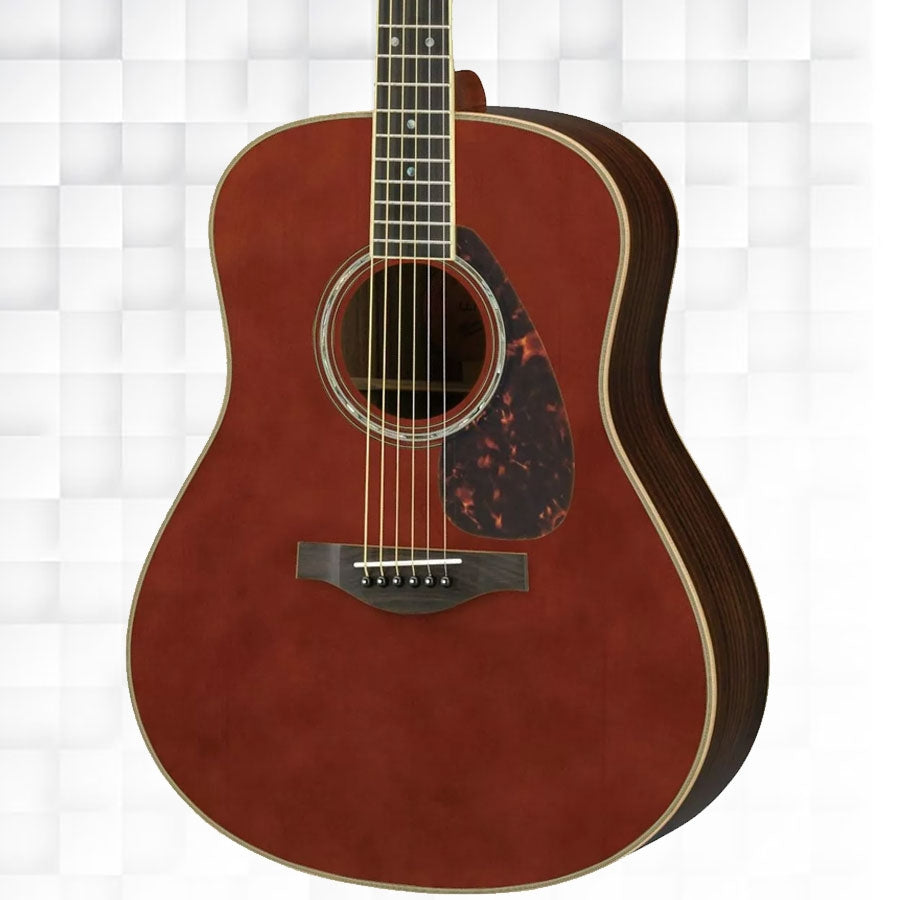 Yamaha LL16 ARE Dark Tinted Jumbo Electro Acoustic Guitar