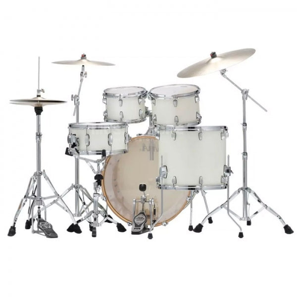 TAMA SUPERSTAR CLASSIC CL52KRS SAP 5-PIECE ACOUSTIC DRUM SHELL PACK - SATIN ARCTIC PEARL