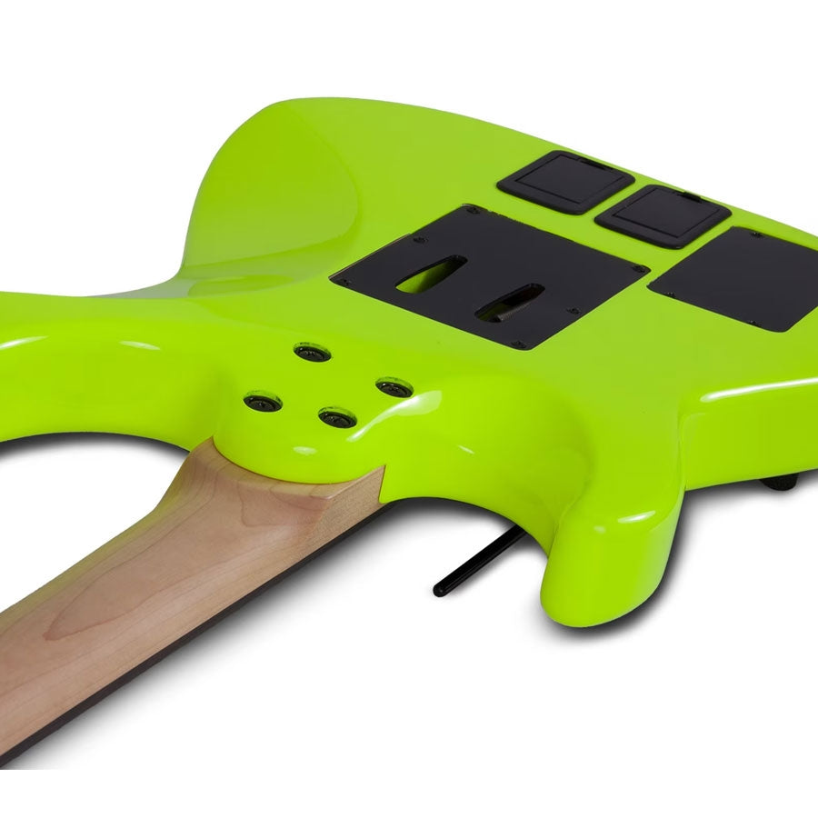 SCHECTER SUN VALLEY SUPER SHREDDER FR S ELECTRIC GUITAR - BIRCH GREEN 1289