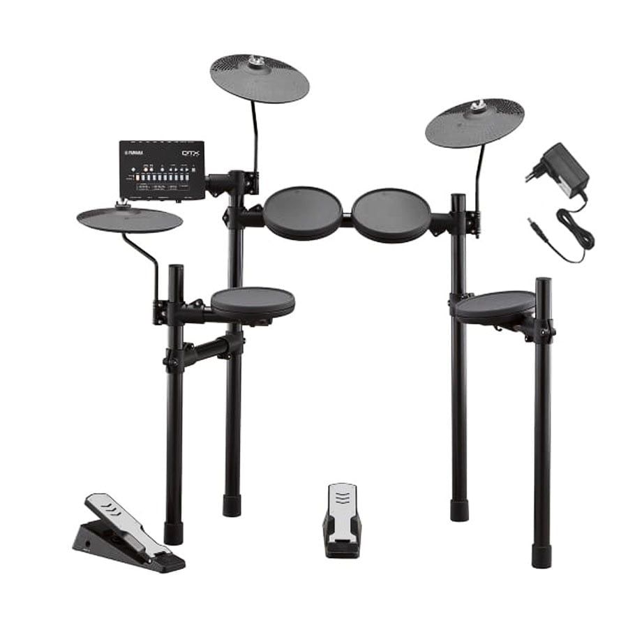 Yamaha DTX402K Electronic Drum Kit With Adaptor PA-130B